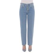 Moschino Denim Byxor Blue, Dam