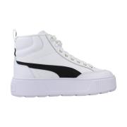 Puma Karmen MID Sneakers White, Dam