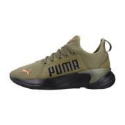 Puma Modernt Stiliga Sneakers Green, Herr
