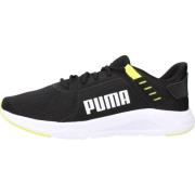 Puma Modernt Snygga Sneakers för Män Black, Herr