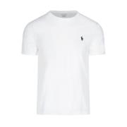 Ralph Lauren Vita Polo T-shirts och Polos White, Herr