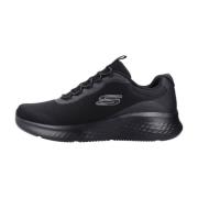 Skechers Modernt Stiliga Sneakers Black, Herr