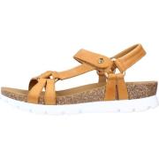 Panama Jack Bekväma platta sandaler för kvinnor Orange, Dam