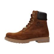 Panama Jack Lace-up Boots Brown, Herr