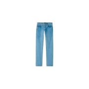 A.p.c. Blå Straight Fit Jeans Blue, Herr