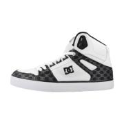 DC Shoes Pure High Top WC Sneakers White, Herr