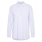 My Essential Wardrobe Skjorta White, Dam