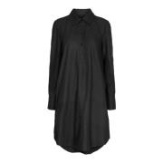 Btfcph A-Shape Dress Leak 100084 Svart Skjortklänning Black, Dam