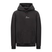 A Better Mistake Essentiell Hoodie Black, Herr