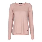 Btfcph Lyxig Cashmere Sweater Pink, Dam