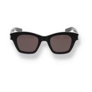 Saint Laurent Svarta Cat Eye Solglasögon Black, Dam