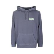 Gramicci Klisk Freedom Oval Hoodie Blue, Herr