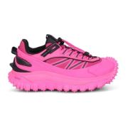 Moncler Grenoble Trailgrip GTX Sneakers Pink, Dam