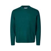 Samsøe Samsøe Atlantic Deep Sweatshirt Green, Herr