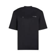 The Attico Kilie T-shirt Black, Dam