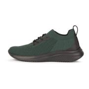 Boggi Milano Techincal Fabric Sock Sneakers Green, Herr