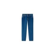 A.p.c. Indigo Vintage Cut High Waist Jeans Blue, Herr