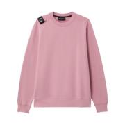 Ma.strum Sportkläder-inspirerad Core Crew Sweatshirt Pink, Herr