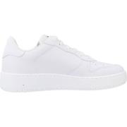 Victoria Snörning Mode Sneakers White, Dam