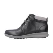 Clarks Lace-up Boots Black, Dam