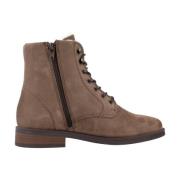 Clarks Lace-up Boots Brown, Dam