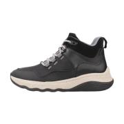 Clarks Stiliga Dam Sneakers Black, Dam