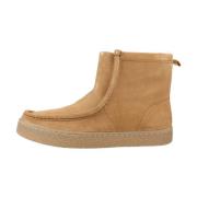 Clarks Ankle Boots Brown, Dam