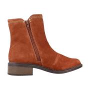 Clarks Ankle Boots Brown, Dam