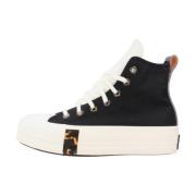 Converse Sneakers Black, Dam