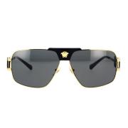 Versace Stiliga solglasögon Ve2251 100287 Yellow, Herr