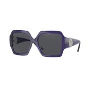 Versace Lyxig solglasögonkollektion Purple, Dam