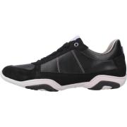 Geox Stiliga Arrow Sneakers för Kvinnor Black, Dam