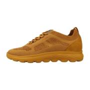 Geox Stiliga Dam Sneakers Yellow, Dam