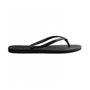 Havaianas Flip Flops Black, Dam