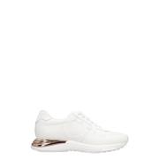 Salvatore Ferragamo Metall Detalj Sneakers White, Dam