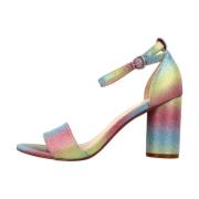 La Strada High Heel Sandals Multicolor, Dam