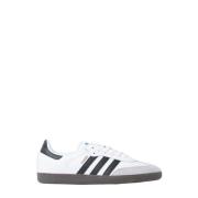 Adidas Samba Sneakers - Klassisk Stil för Män White, Herr