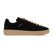 Lanvin Svarta Sneakers Black, Herr