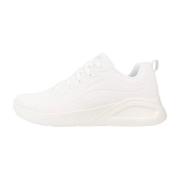 Skechers Stiliga Avslappnade Sneakers för Kvinnor White, Dam