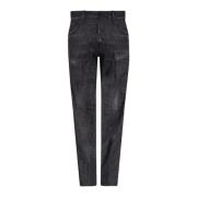 Dsquared2 Svarta Jeans för Män Black, Herr