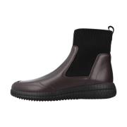 Geox Chelsea Boots Brown, Dam