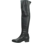 Geox Over-knee Boots Black, Dam