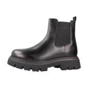 Gioseppo Chelsea Boots Black, Dam