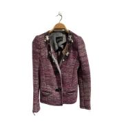 Isabel Marant Pre-owned Pre-owned Ylle ytterklder Purple, Dam