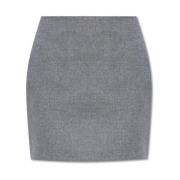 By Malene Birger ‘Chambray’ kjol Gray, Dam