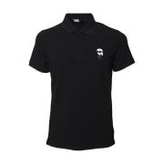 Karl Lagerfeld Tokidoki Polo T-shirt Black, Herr