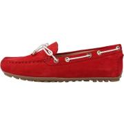 Geox Sailor Shoes Red, Dam