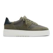 Axel Arigato Vintage Läder Sneaker Green, Herr