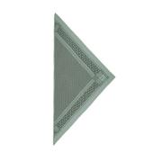 Lala Berlin Triangle Monogram Cashmere Halsduk Multicolor, Dam