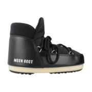 Moon Boot Winter Boots Black, Dam